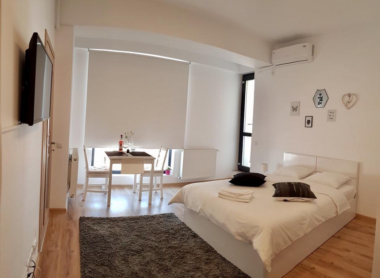 Studio Confort 3 Bucarest Esterno foto
